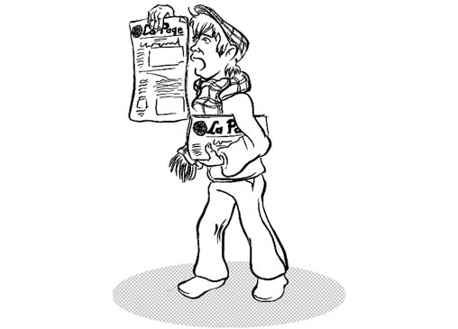 Votre journal favori est en vente…N°123