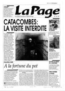 la page une 16