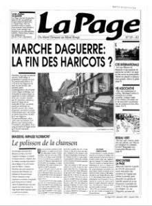 la page une 19