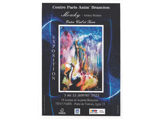 Exposition « Entre Ciel et Terre » de l’artiste Mouky
