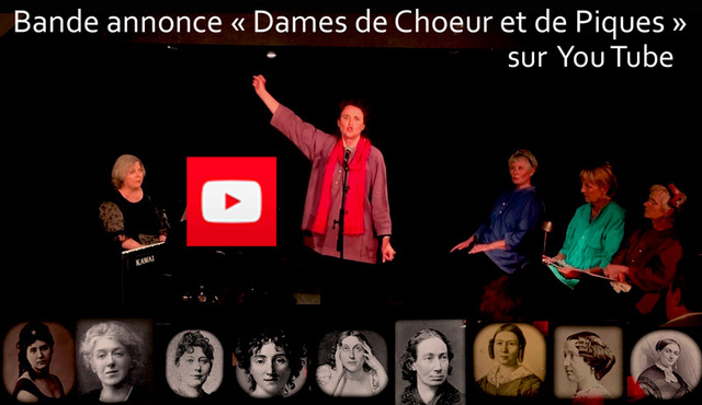 11/03 DAMES DE CHOEUR ET DE PIQUES