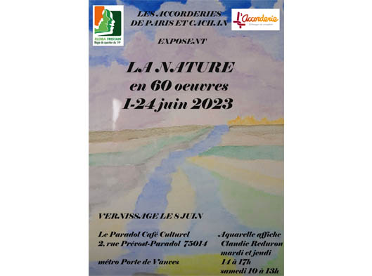 Exposition « La nature en 60 oeuvres » jusqu’au 24/06