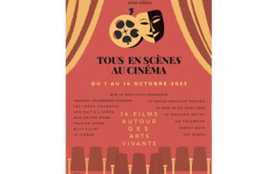 Festival Paris 14 Territoires de cinéma du 1er au 14 octobre
