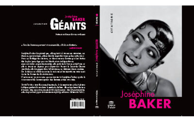 Ouvrage sur Josephine Baker-Sophie Boiré et Brian Bouillon-Baker