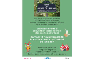 18_11 Anniversaire de la convention des droits de l’enfant