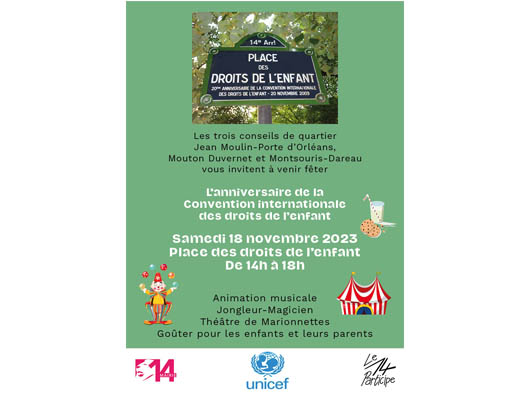 18_11 Anniversaire de la convention des droits de l’enfant