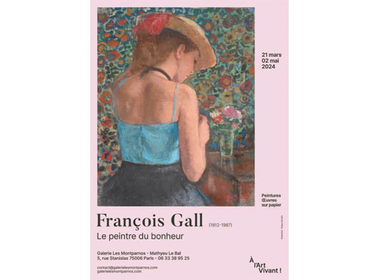 21_03 Exposition François Gall  le peintre du bonheur