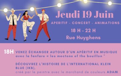 19/06 ->FÊTE DE L’ÉTÉ DU CONSEIL DE QUARTIER