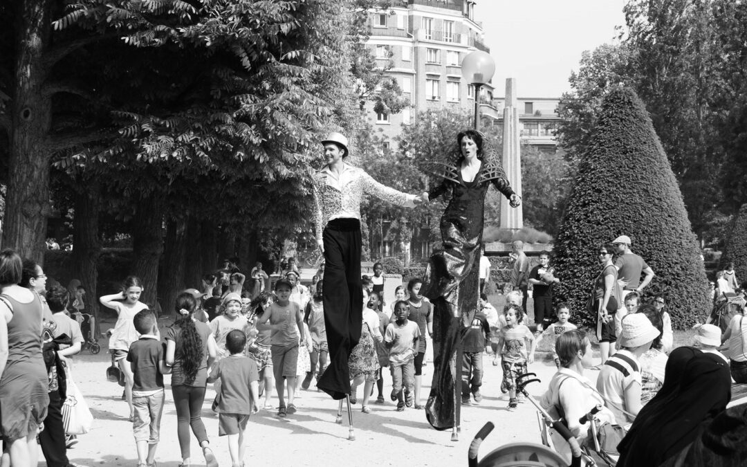 Le Fil de Soie fait son cirque