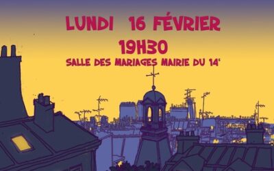 16/02 à 19h30 >> Débat sur le logement avec les candidats