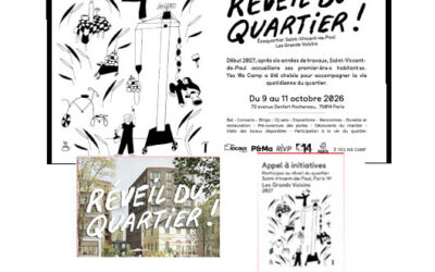 9, 10, 11 octobre Pré-ouverture exceptionnelle de l&rsquo;Écoquartier St Vincent de Paul